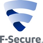 F secure logo