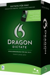 Dragon dictate box