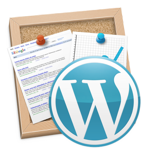 Iweb to wordpress icon