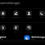 Kamera Einstellungen 1 Kamera Einstellungen 1