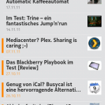 RSS Reader 1 RSS Reader 1