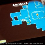 Karte am Gamepad