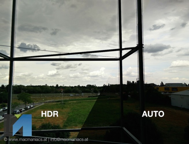 Vergleich HDR & Auto-Modus